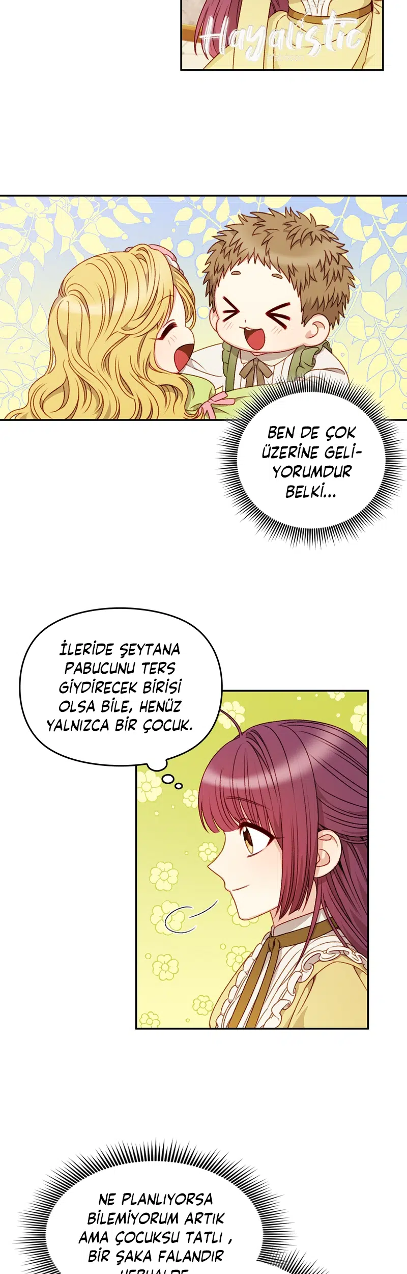 Kahramanın Üvey Annesi Olmak İçin Kandırıldım - Bölüm 43 Sayfa 7