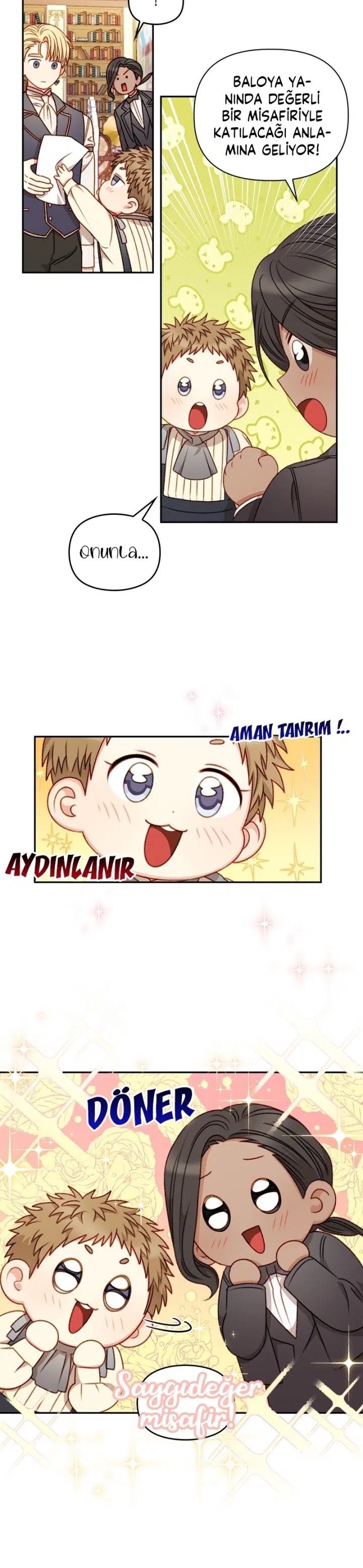 Kahramanın Üvey Annesi Olmak İçin Kandırıldım - Bölüm 44 Sayfa 4