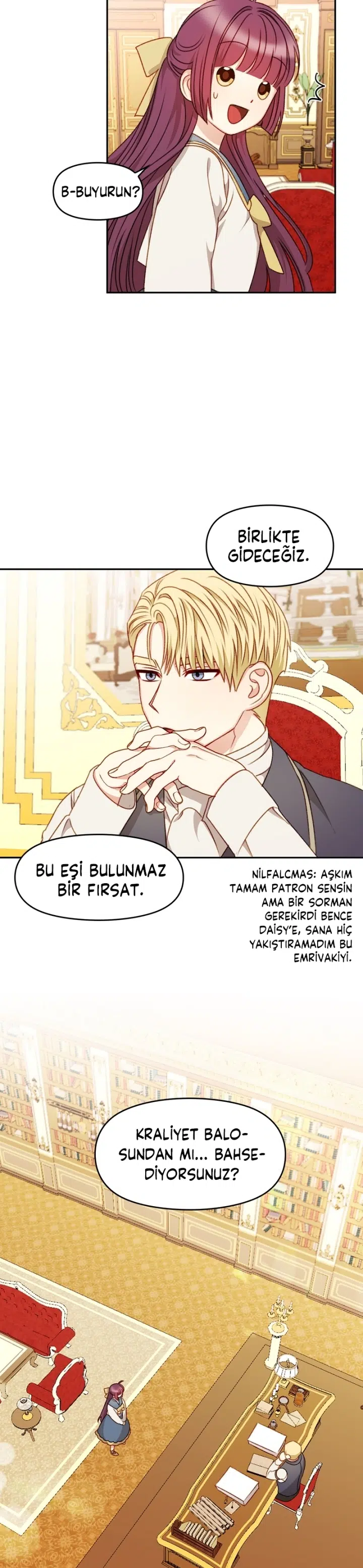 Kahramanın Üvey Annesi Olmak İçin Kandırıldım - Bölüm 44 Sayfa 7
