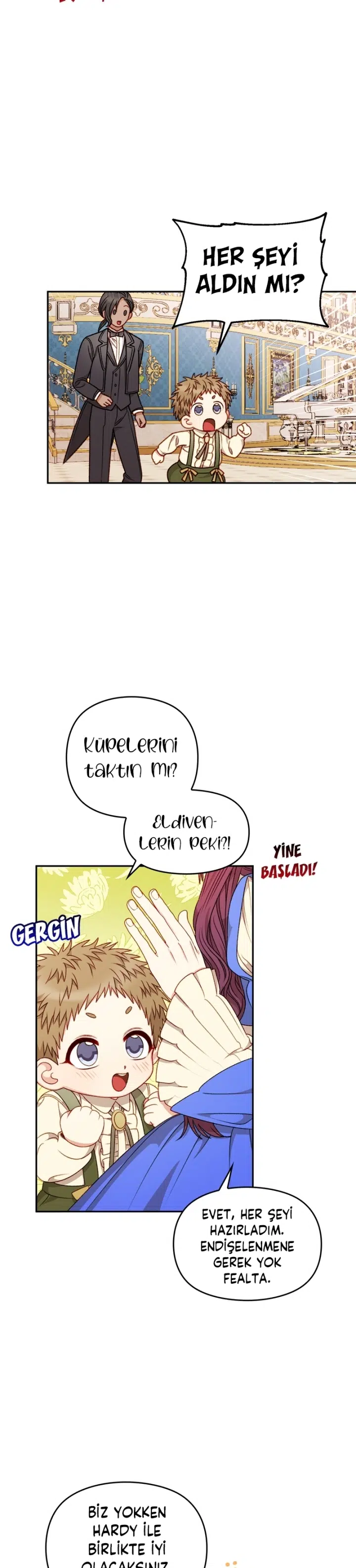 Kahramanın Üvey Annesi Olmak İçin Kandırıldım - Bölüm 44 Sayfa 19