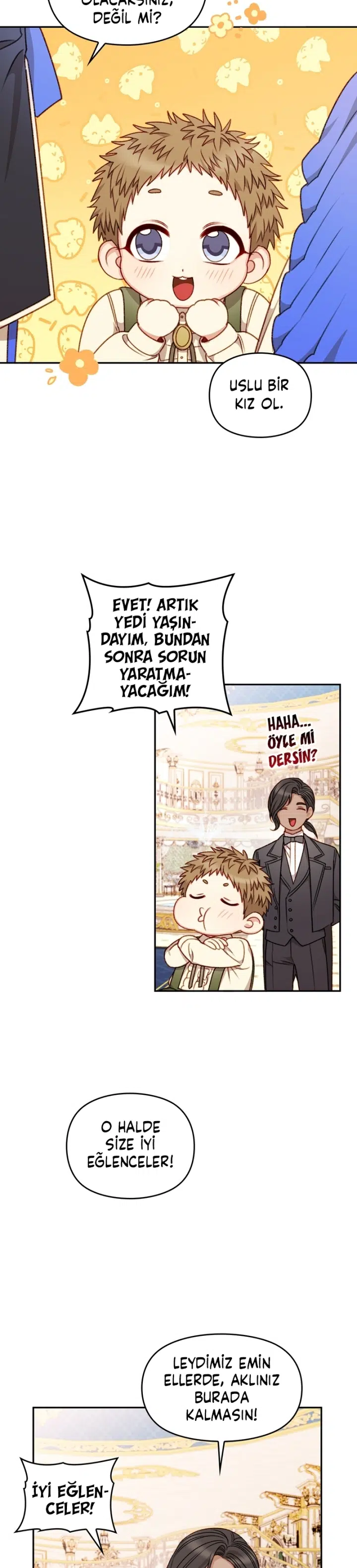 Kahramanın Üvey Annesi Olmak İçin Kandırıldım - Bölüm 44 Sayfa 20