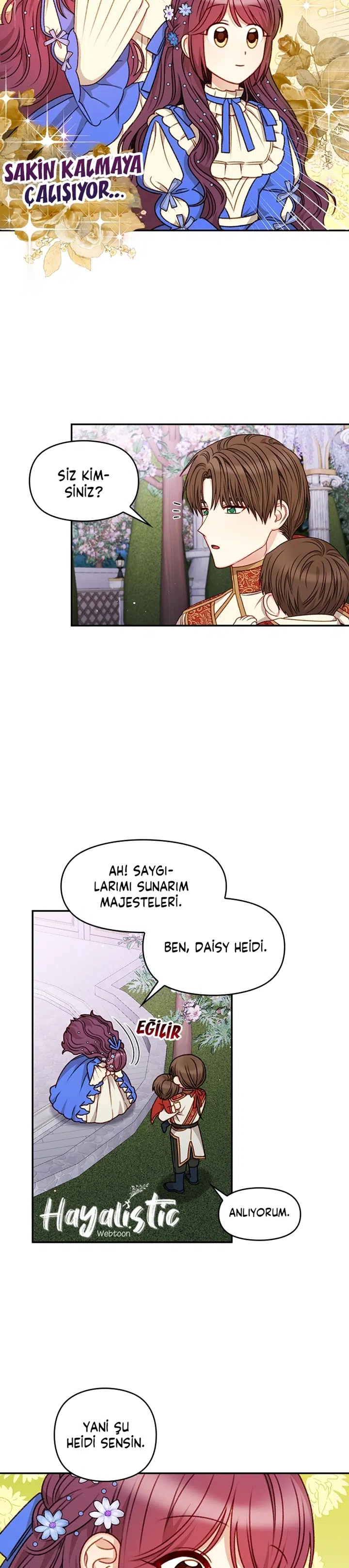 Kahramanın Üvey Annesi Olmak İçin Kandırıldım - Bölüm 46 Sayfa 3