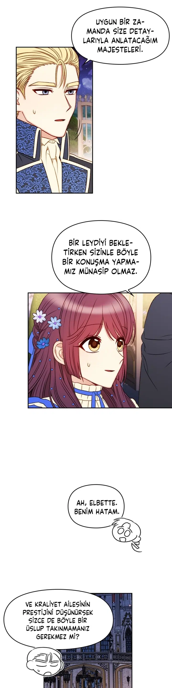 Kahramanın Üvey Annesi Olmak İçin Kandırıldım - Bölüm 46 Sayfa 18