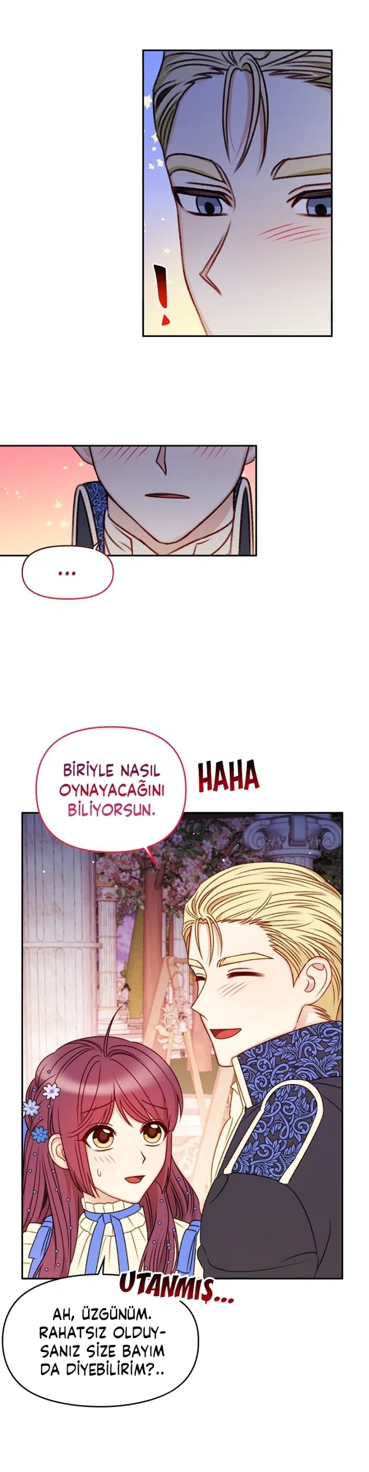 Kahramanın Üvey Annesi Olmak İçin Kandırıldım - Bölüm 46 Sayfa 25