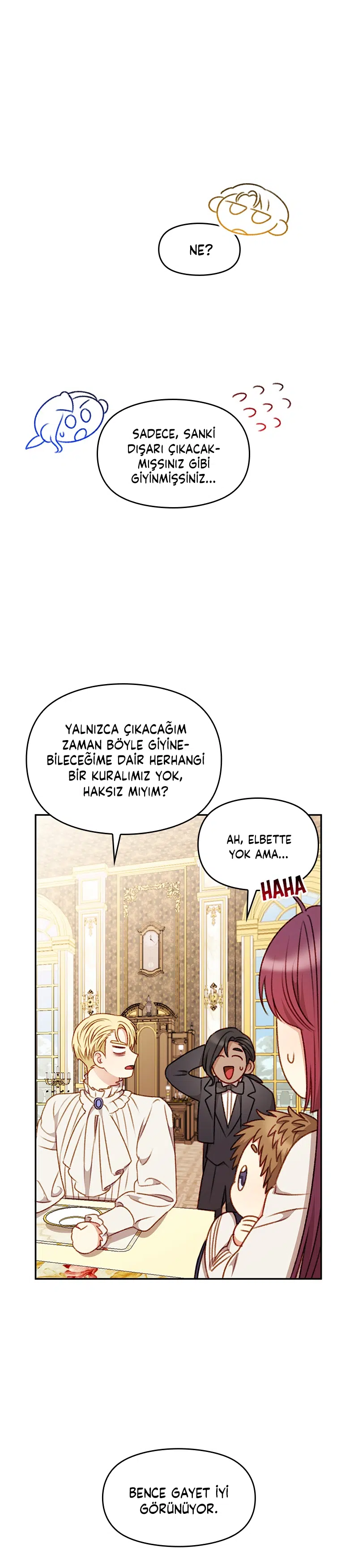 Kahramanın Üvey Annesi Olmak İçin Kandırıldım - Bölüm 47 Sayfa 21
