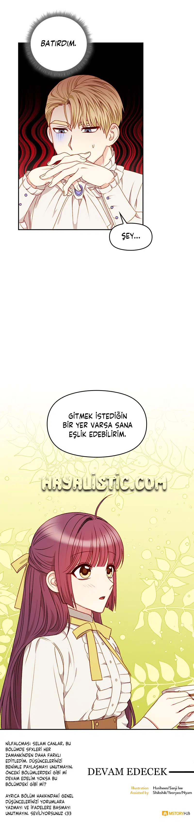 Kahramanın Üvey Annesi Olmak İçin Kandırıldım - Bölüm 47 Sayfa 28
