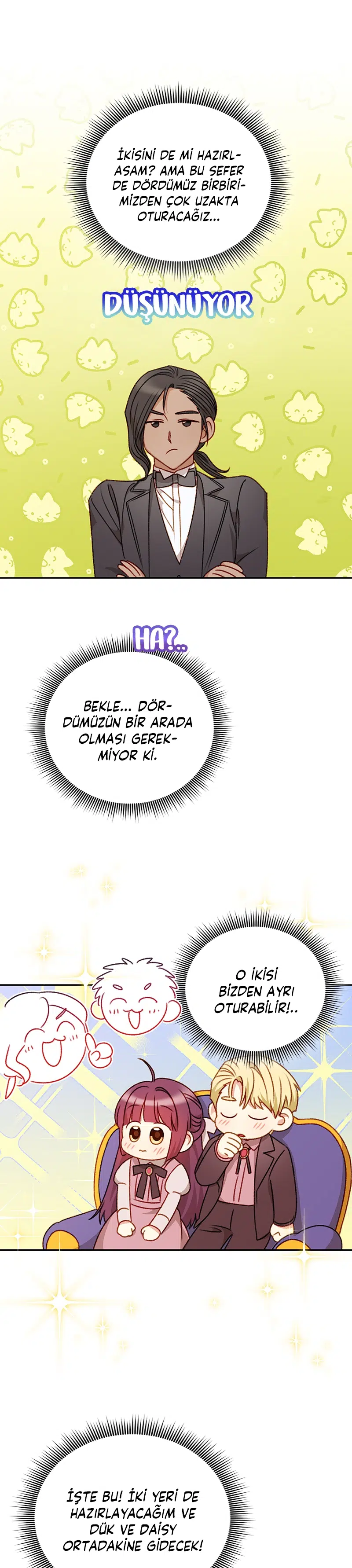 Kahramanın Üvey Annesi Olmak İçin Kandırıldım - Bölüm 50 Sayfa 4
