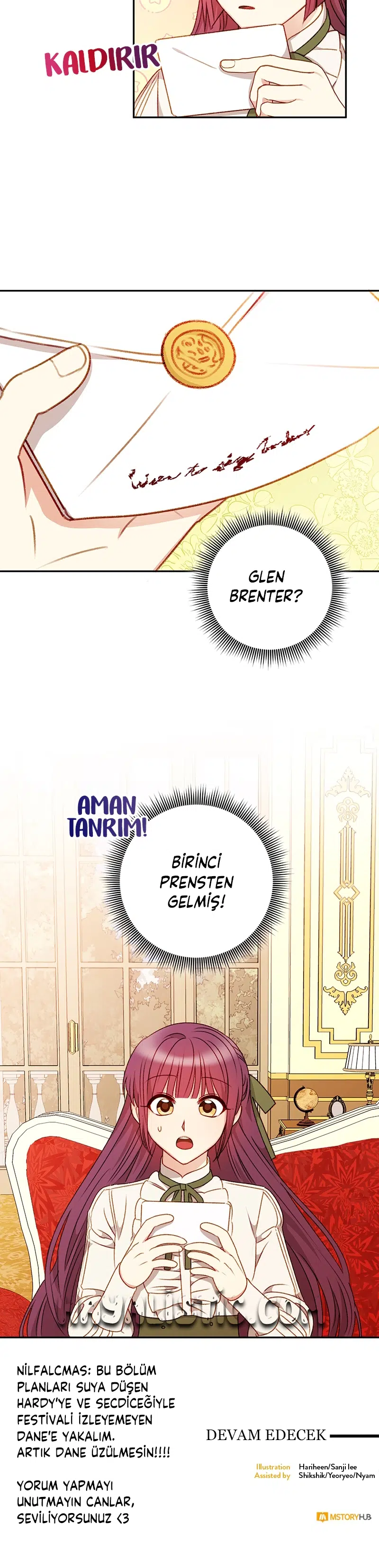 Kahramanın Üvey Annesi Olmak İçin Kandırıldım - Bölüm 50 Sayfa 25