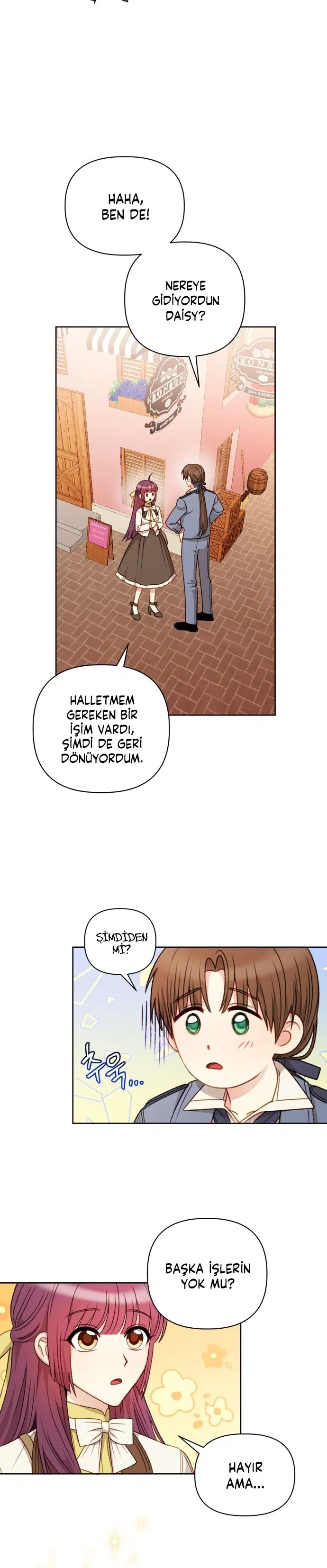 Kahramanın Üvey Annesi Olmak İçin Kandırıldım - Bölüm 53 Sayfa 21