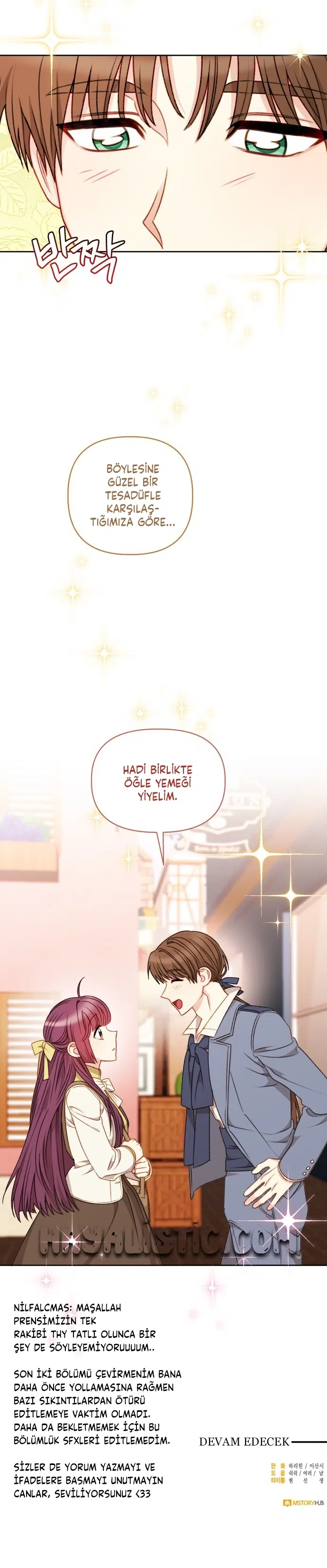 Kahramanın Üvey Annesi Olmak İçin Kandırıldım - Bölüm 53 Sayfa 22
