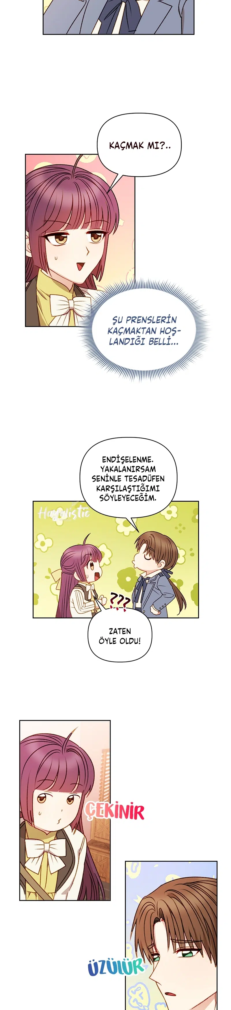 Kahramanın Üvey Annesi Olmak İçin Kandırıldım - Bölüm 54 Sayfa 3
