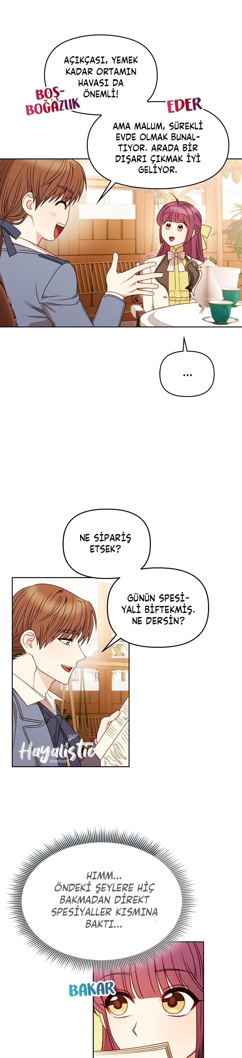 Kahramanın Üvey Annesi Olmak İçin Kandırıldım - Bölüm 54 Sayfa 12