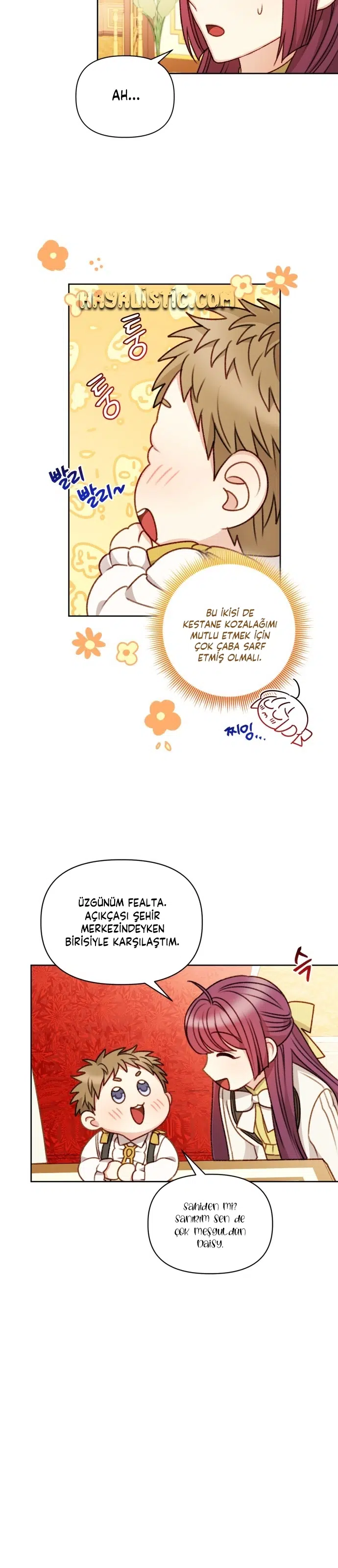 Kahramanın Üvey Annesi Olmak İçin Kandırıldım - Bölüm 55 Sayfa 13