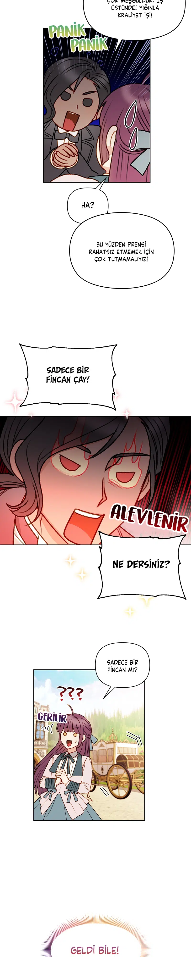 Kahramanın Üvey Annesi Olmak İçin Kandırıldım - Bölüm 56 Sayfa 17