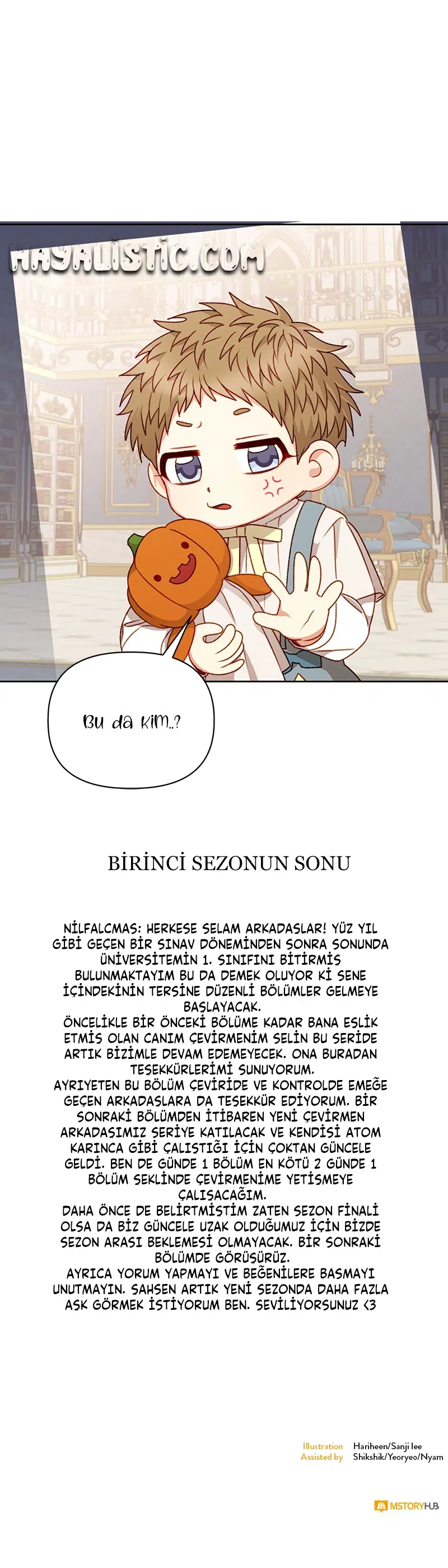 Kahramanın Üvey Annesi Olmak İçin Kandırıldım - Bölüm 56 Sayfa 24