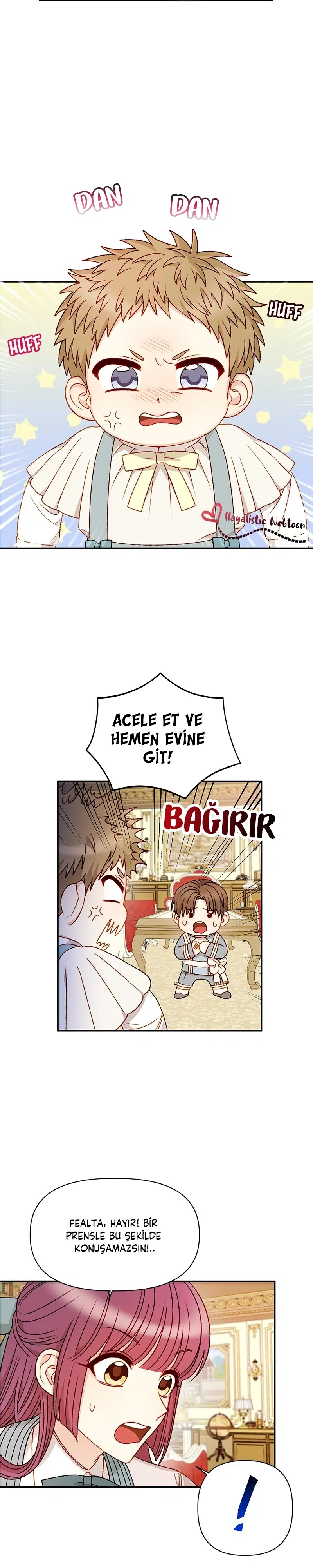 Kahramanın Üvey Annesi Olmak İçin Kandırıldım - Bölüm 58 Sayfa 9