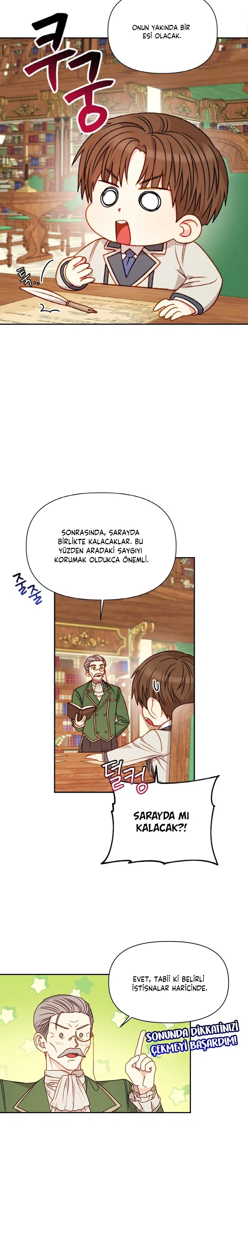 Kahramanın Üvey Annesi Olmak İçin Kandırıldım - Bölüm 60 Sayfa 23