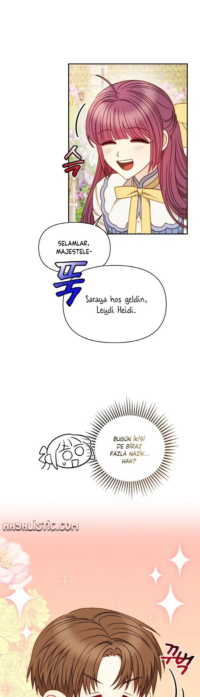 Kahramanın Üvey Annesi Olmak İçin Kandırıldım - Bölüm 61 Sayfa 13
