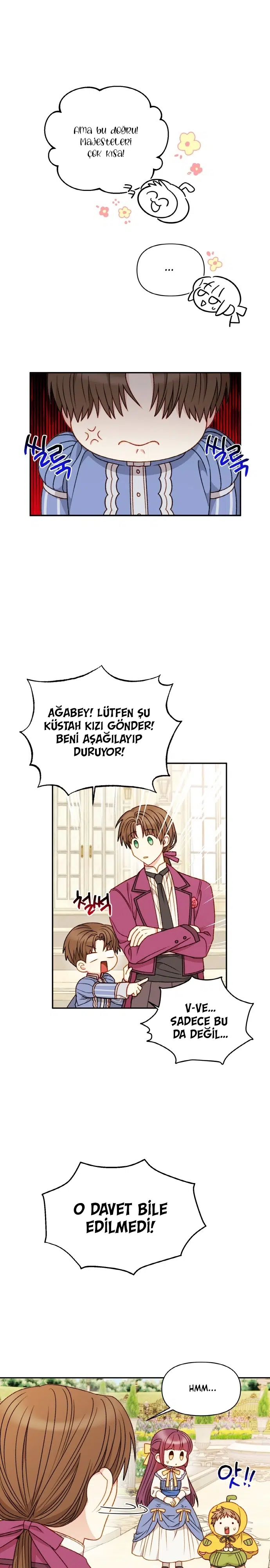 Kahramanın Üvey Annesi Olmak İçin Kandırıldım - Bölüm 62 Sayfa 3