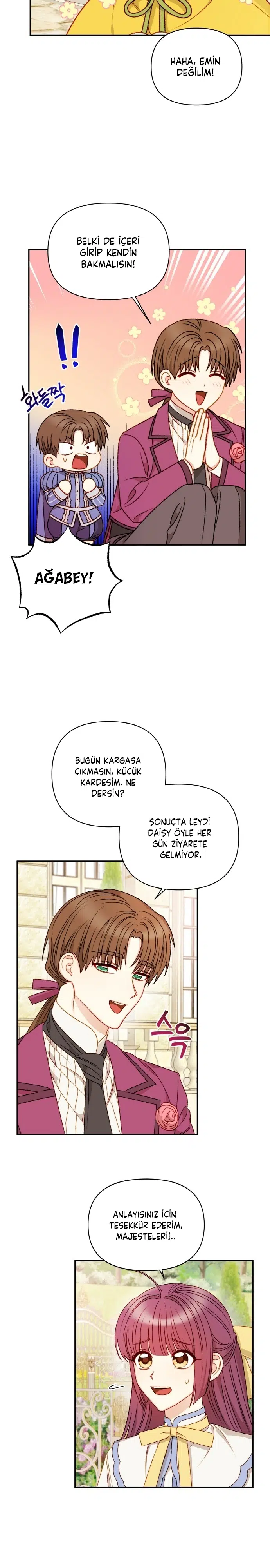 Kahramanın Üvey Annesi Olmak İçin Kandırıldım - Bölüm 62 Sayfa 6