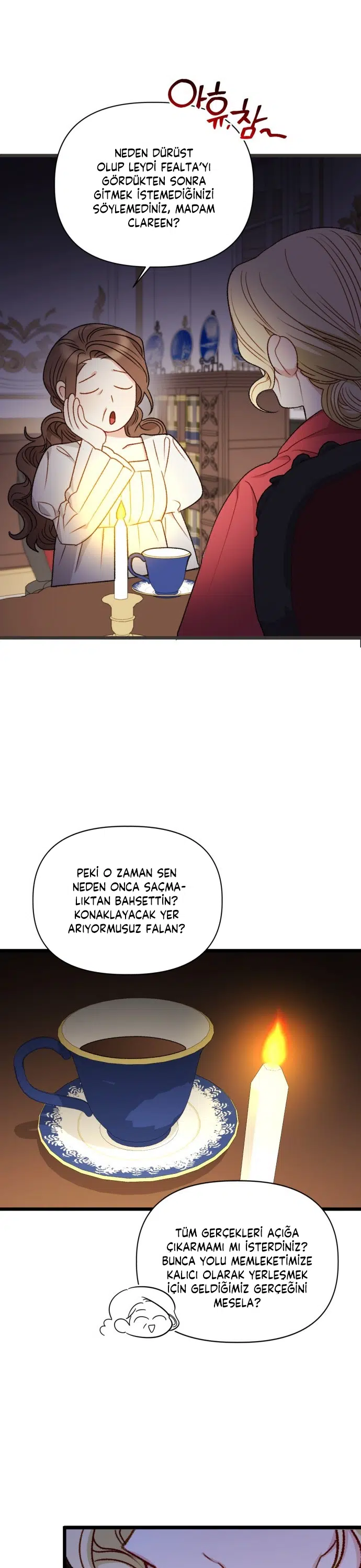 Kahramanın Üvey Annesi Olmak İçin Kandırıldım - Bölüm 71 Sayfa 26