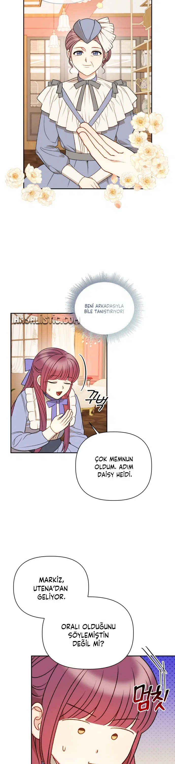 Kahramanın Üvey Annesi Olmak İçin Kandırıldım - Bölüm 72 Sayfa 5