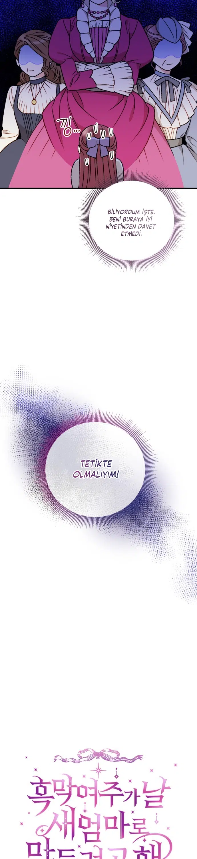 Kahramanın Üvey Annesi Olmak İçin Kandırıldım - Bölüm 72 Sayfa 7