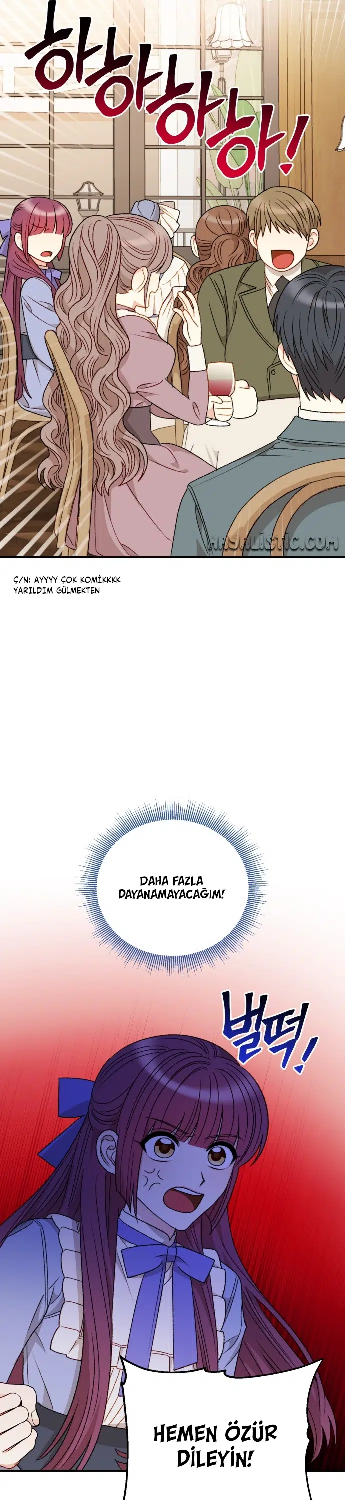 Kahramanın Üvey Annesi Olmak İçin Kandırıldım - Bölüm 72 Sayfa 19