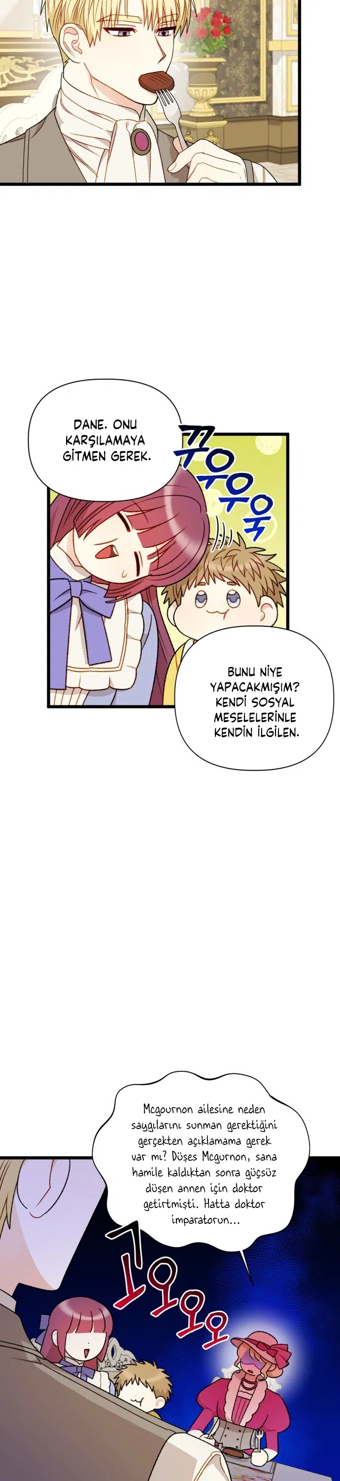 Kahramanın Üvey Annesi Olmak İçin Kandırıldım - Bölüm 73 Sayfa 11