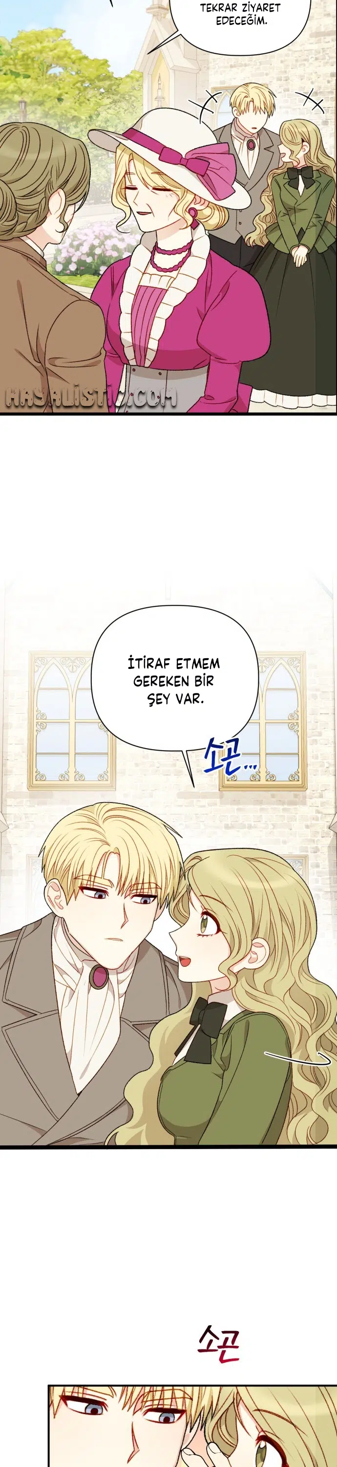 Kahramanın Üvey Annesi Olmak İçin Kandırıldım - Bölüm 73 Sayfa 24