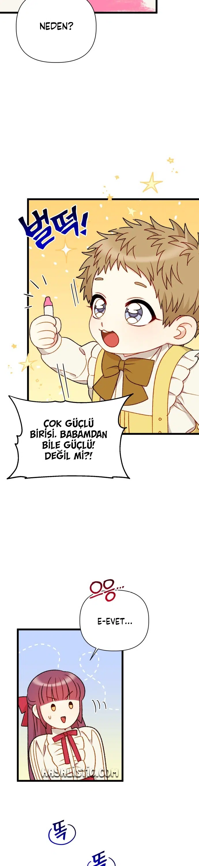 Kahramanın Üvey Annesi Olmak İçin Kandırıldım - Bölüm 74 Sayfa 19