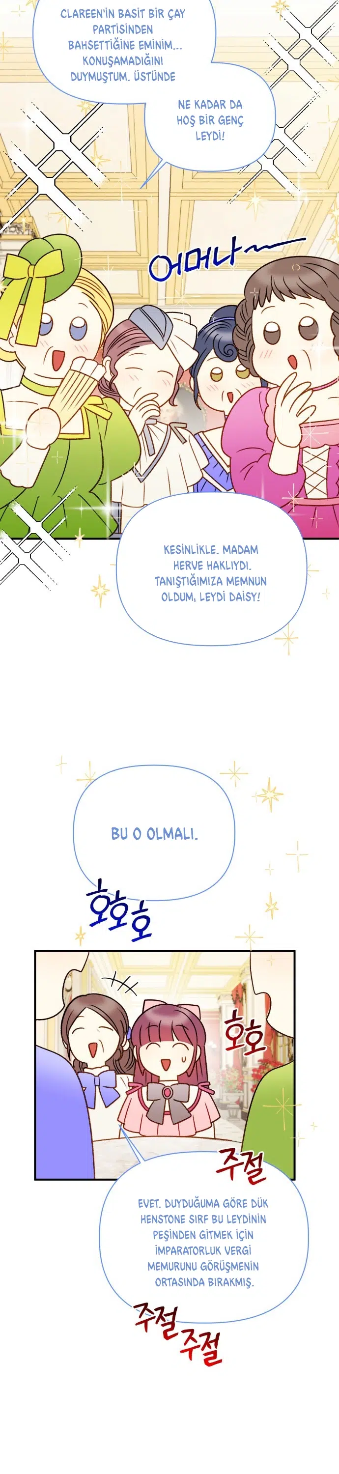 Kahramanın Üvey Annesi Olmak İçin Kandırıldım - Bölüm 76 Sayfa 23