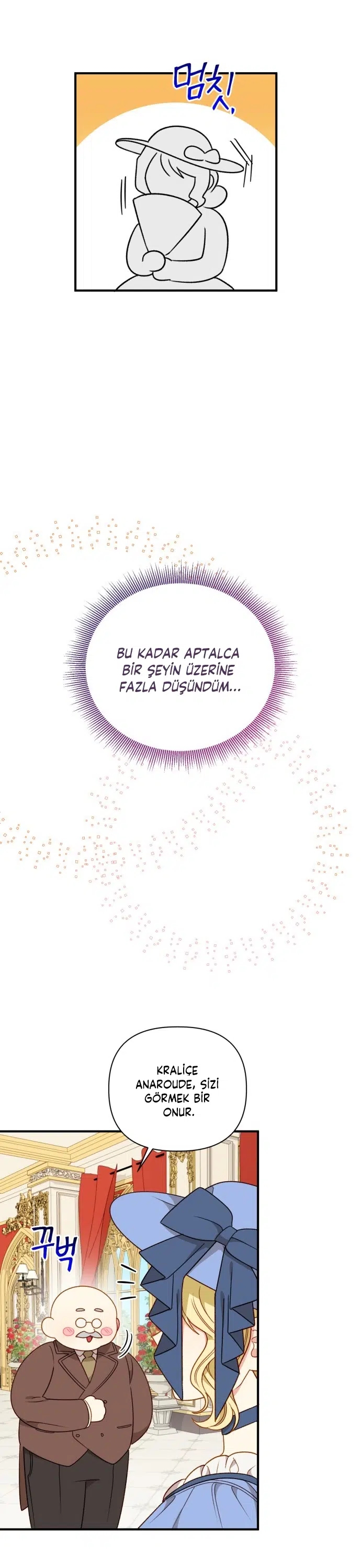 Kahramanın Üvey Annesi Olmak İçin Kandırıldım - Bölüm 77 Sayfa 5