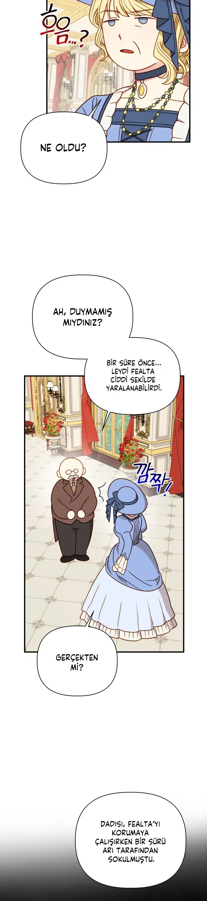 Kahramanın Üvey Annesi Olmak İçin Kandırıldım - Bölüm 77 Sayfa 8