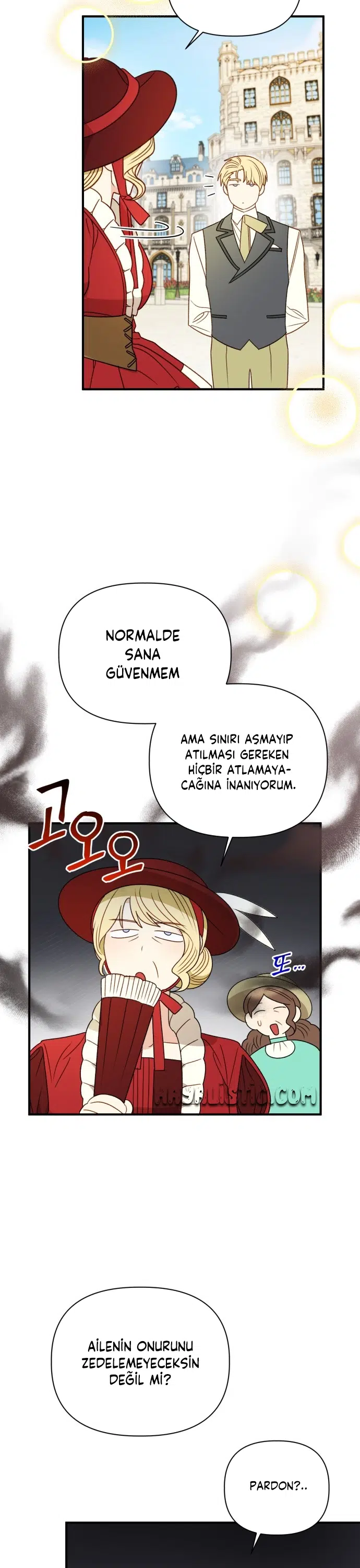Kahramanın Üvey Annesi Olmak İçin Kandırıldım - Bölüm 77 Sayfa 26