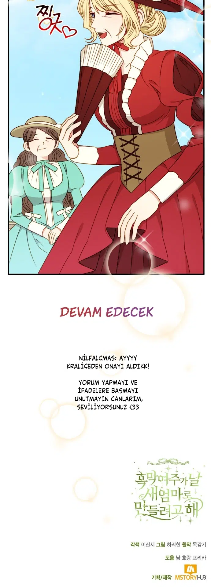 Kahramanın Üvey Annesi Olmak İçin Kandırıldım - Bölüm 77 Sayfa 33