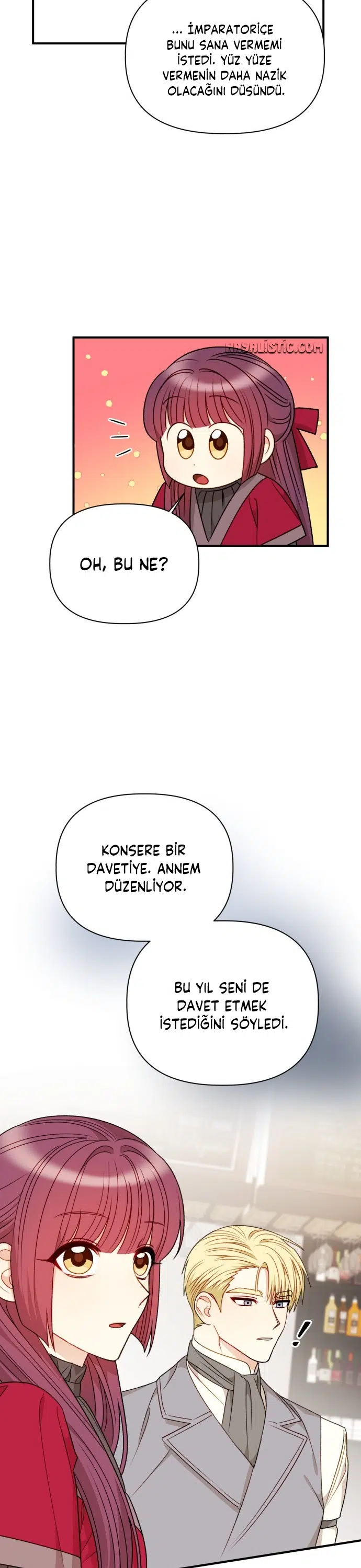 Kahramanın Üvey Annesi Olmak İçin Kandırıldım - Bölüm 78 Sayfa 23