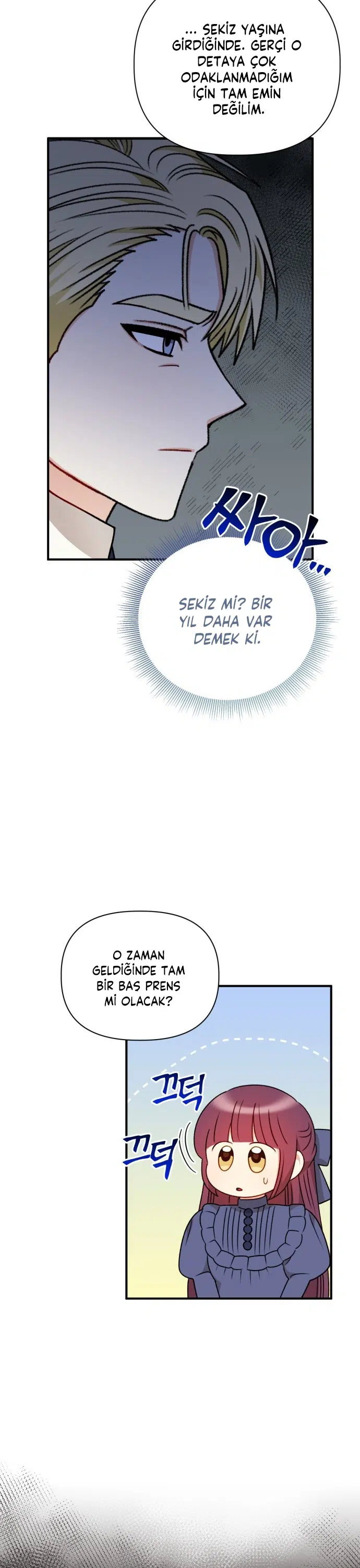 Kahramanın Üvey Annesi Olmak İçin Kandırıldım - Bölüm 79 Sayfa 11