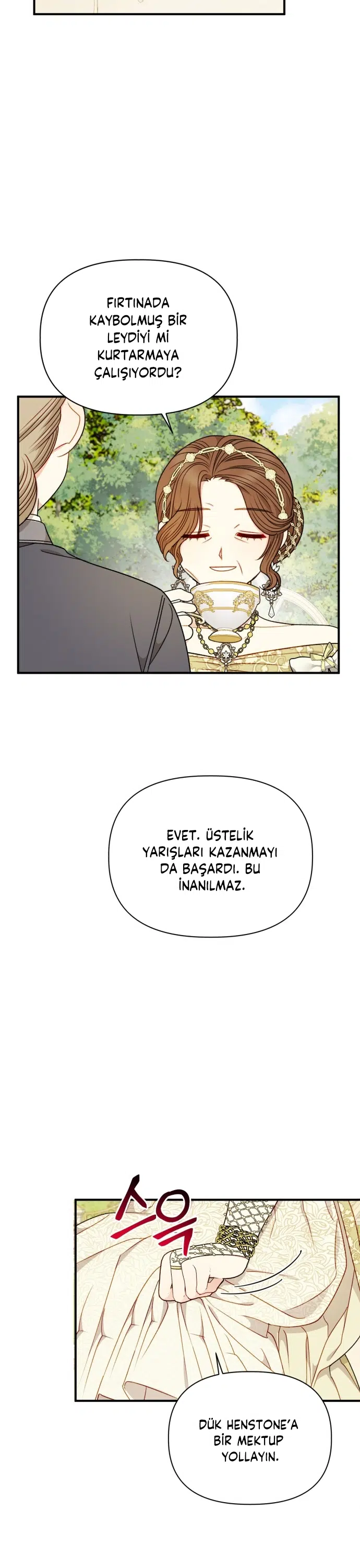 Kahramanın Üvey Annesi Olmak İçin Kandırıldım - Bölüm 81 Sayfa 25