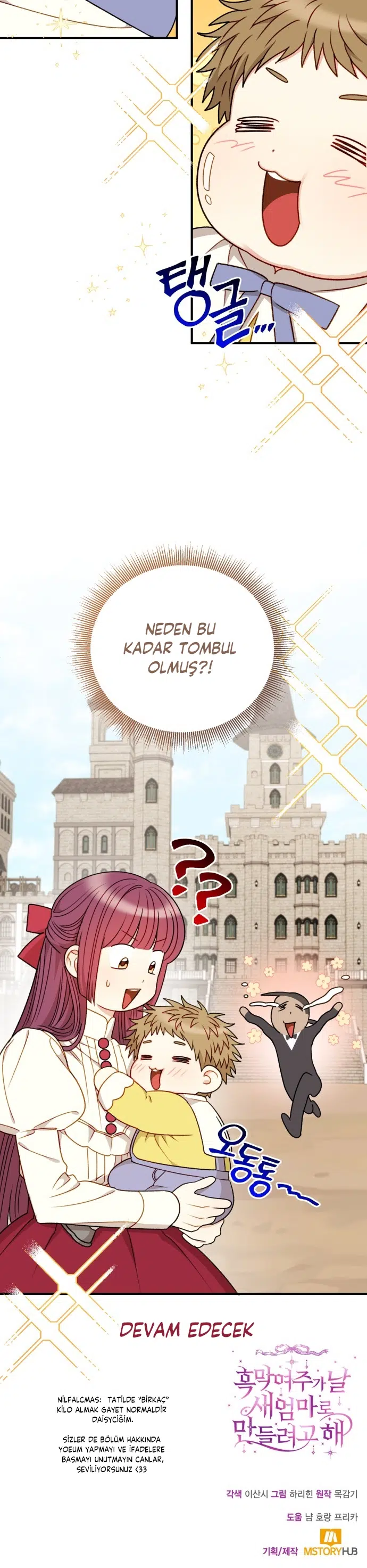 Kahramanın Üvey Annesi Olmak İçin Kandırıldım - Bölüm 81 Sayfa 32