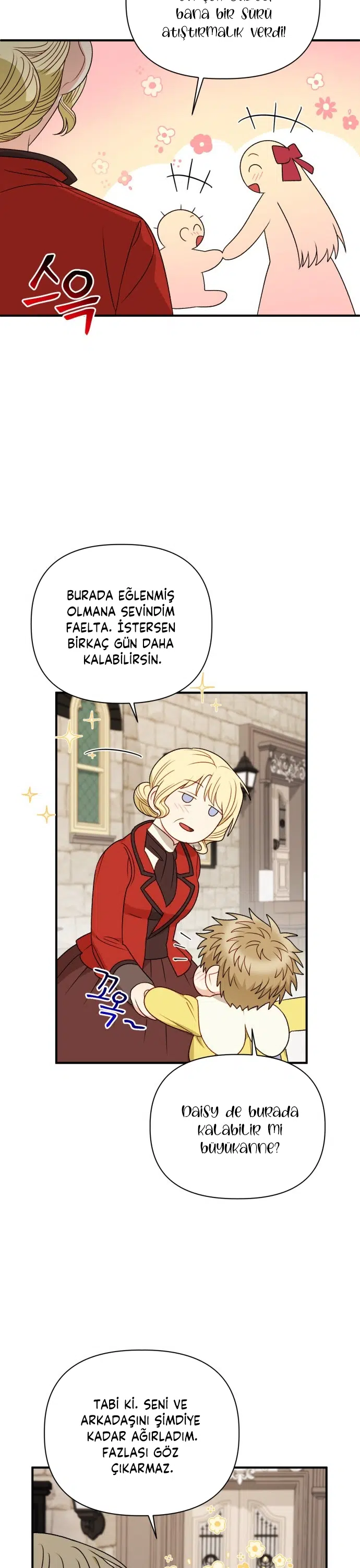 Kahramanın Üvey Annesi Olmak İçin Kandırıldım - Bölüm 82 Sayfa 7