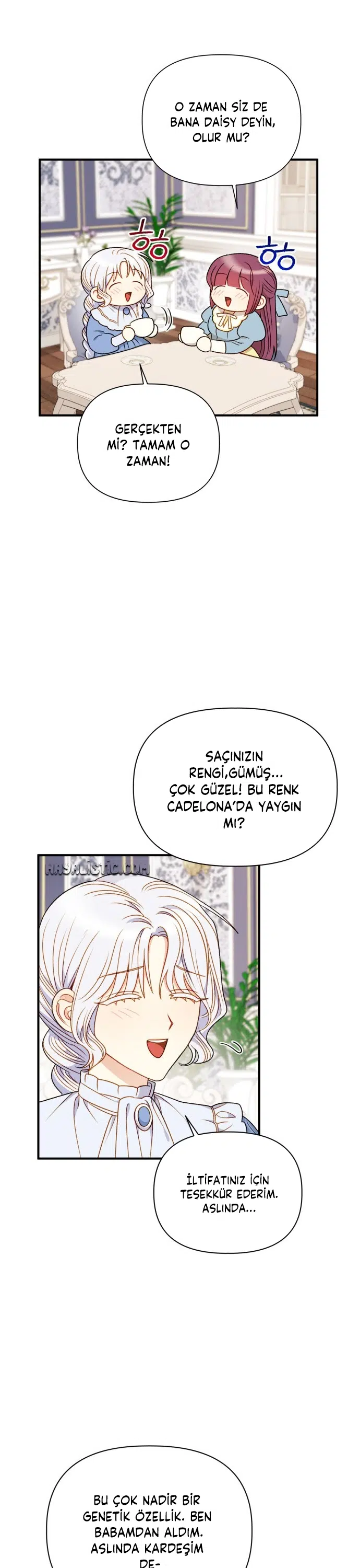 Kahramanın Üvey Annesi Olmak İçin Kandırıldım - Bölüm 82 Sayfa 26
