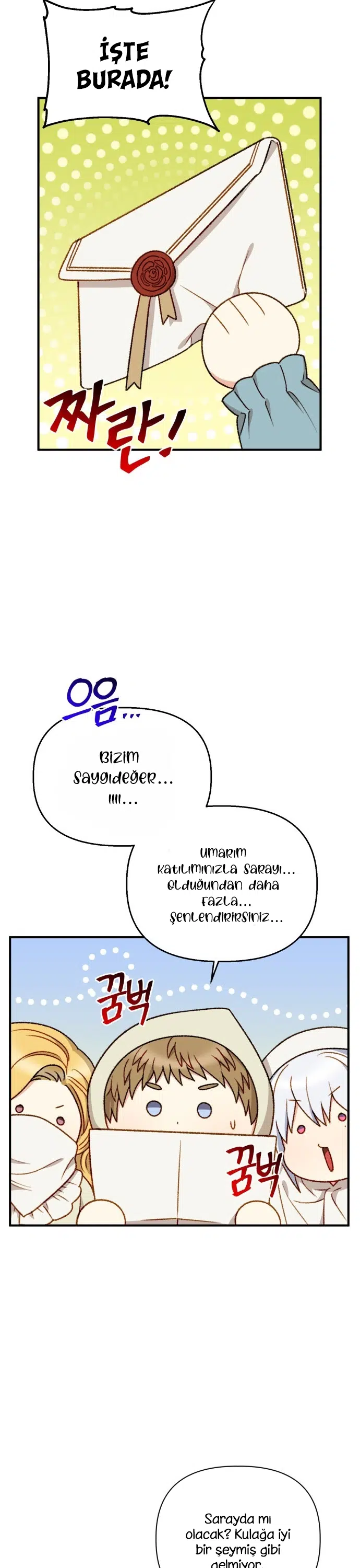 Kahramanın Üvey Annesi Olmak İçin Kandırıldım - Bölüm 84 Sayfa 9