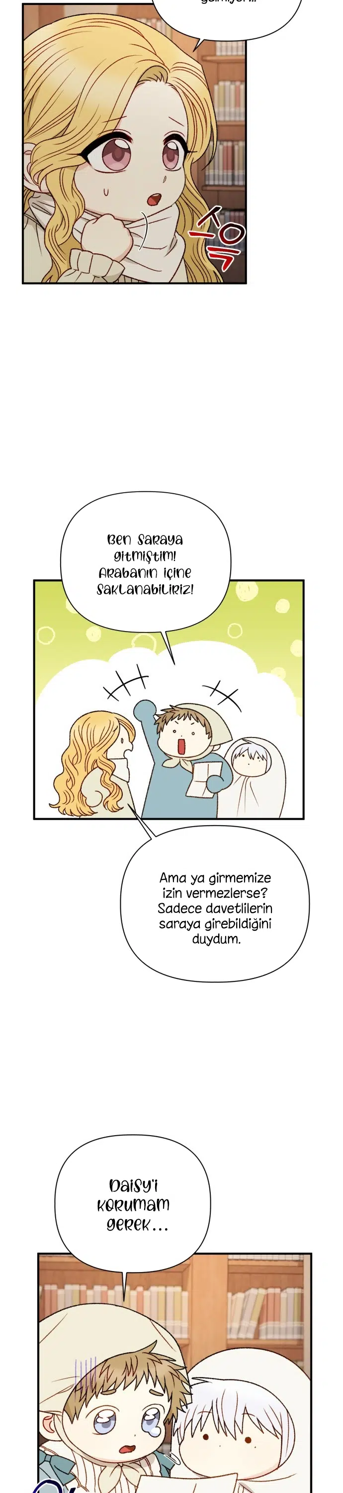 Kahramanın Üvey Annesi Olmak İçin Kandırıldım - Bölüm 84 Sayfa 10