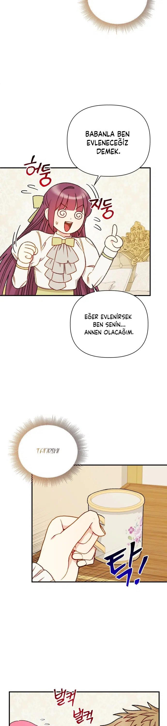 Kahramanın Üvey Annesi Olmak İçin Kandırıldım - Bölüm 86 Sayfa 11