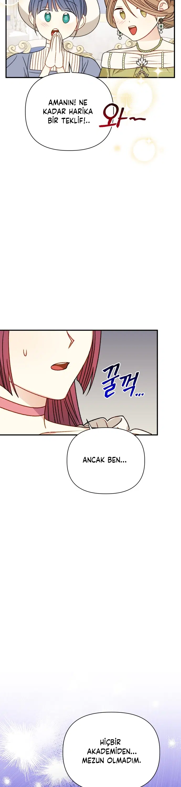 Kahramanın Üvey Annesi Olmak İçin Kandırıldım - Bölüm 88 Sayfa 17
