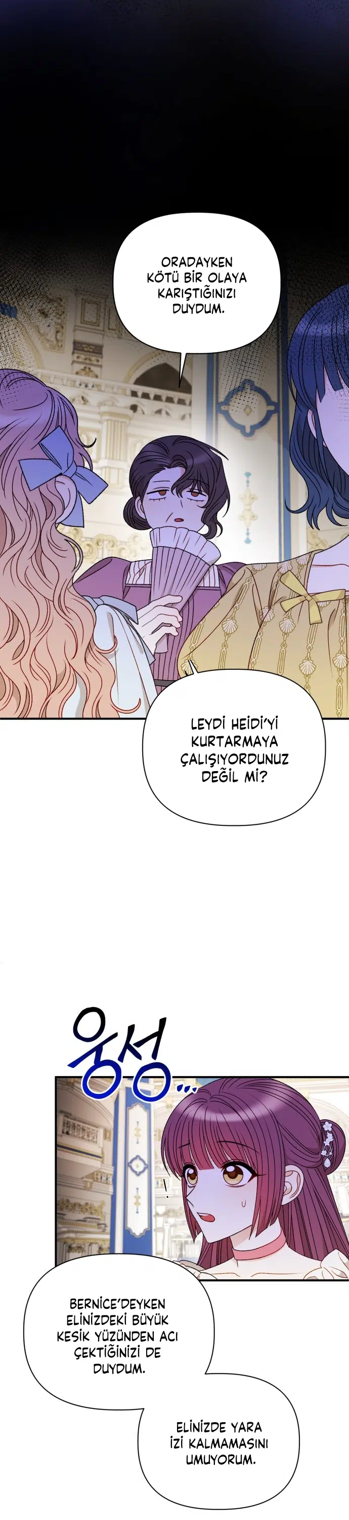 Kahramanın Üvey Annesi Olmak İçin Kandırıldım - Bölüm 89 Sayfa 5