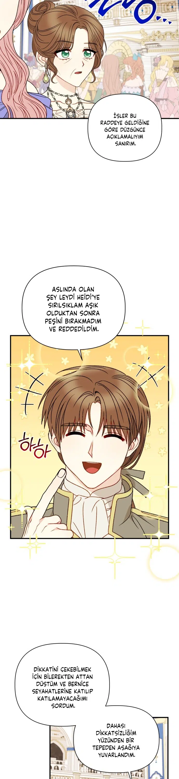 Kahramanın Üvey Annesi Olmak İçin Kandırıldım - Bölüm 89 Sayfa 9