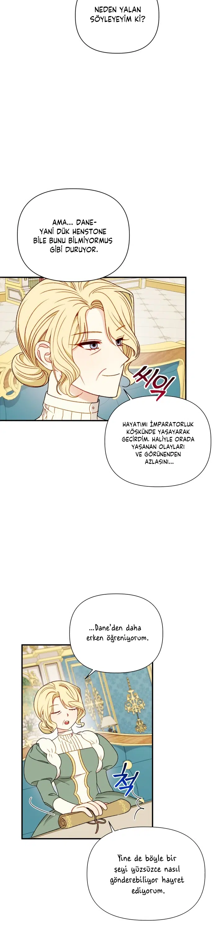 Kahramanın Üvey Annesi Olmak İçin Kandırıldım - Bölüm 90 Sayfa 3
