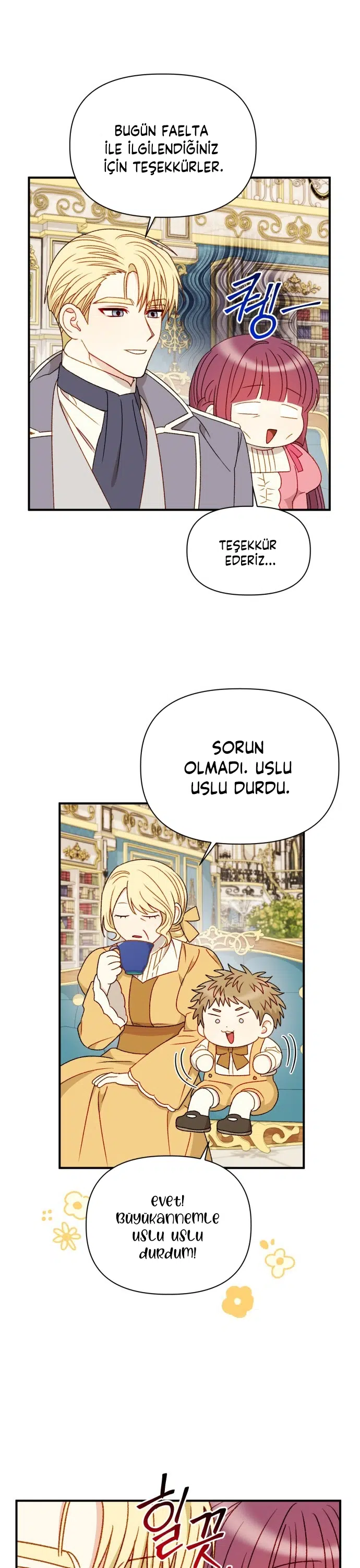 Kahramanın Üvey Annesi Olmak İçin Kandırıldım - Bölüm 91 Sayfa 7